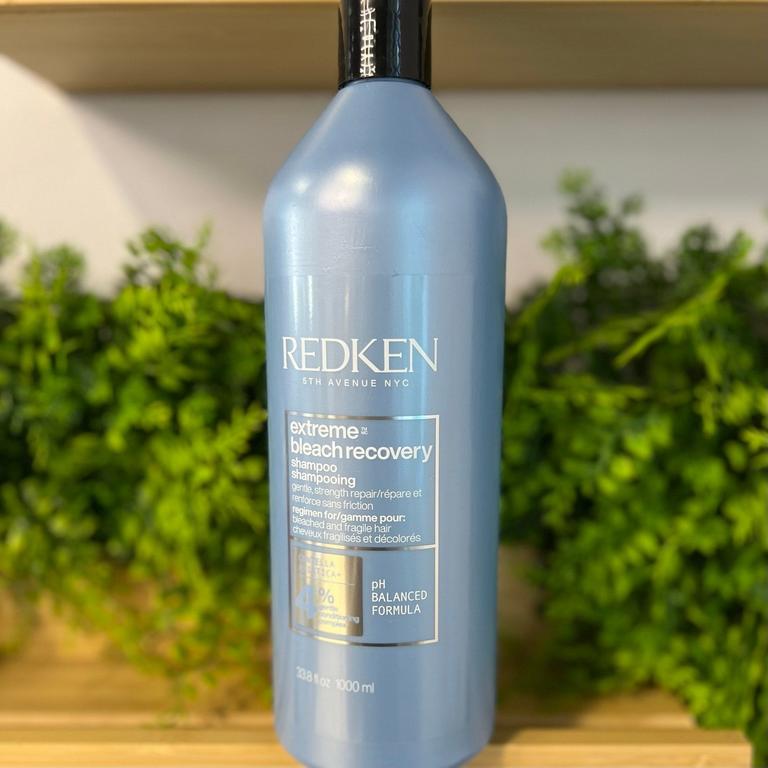 Shampoo Redken Extreme Bleach Recovery 1000ml na Casas Bahia