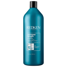 Shampoo Redken Extreme Length 1000ml na Beleza na Web