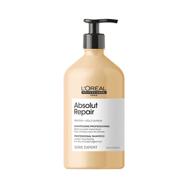 Shampoo Serie Expert Absolut Repair Gold Quinoa 750ml na Ikesaki