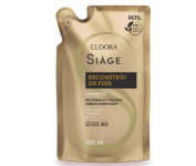 Shampoo Siage Reconstroi os fios – 400ml – Eudora na Amazon