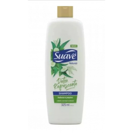 Shampoo Suave Naturals Detox Refrescante Babosa e Pepino 325ml na Drogasil