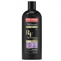 Shampoo Tresemmé Reconstrução E Força 670 Ml na Panvel Farmácias