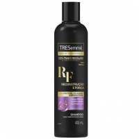 Shampoo TRESemmé Reconstrução E Força Cabelos Mais Fortes E Resistentes 400ml na Amazon