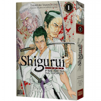 Shigurui: Frenesi Da Morte (Mangá - Vol. 1 De 10) Capa Comum – 24 Julho 2025 na Amazon