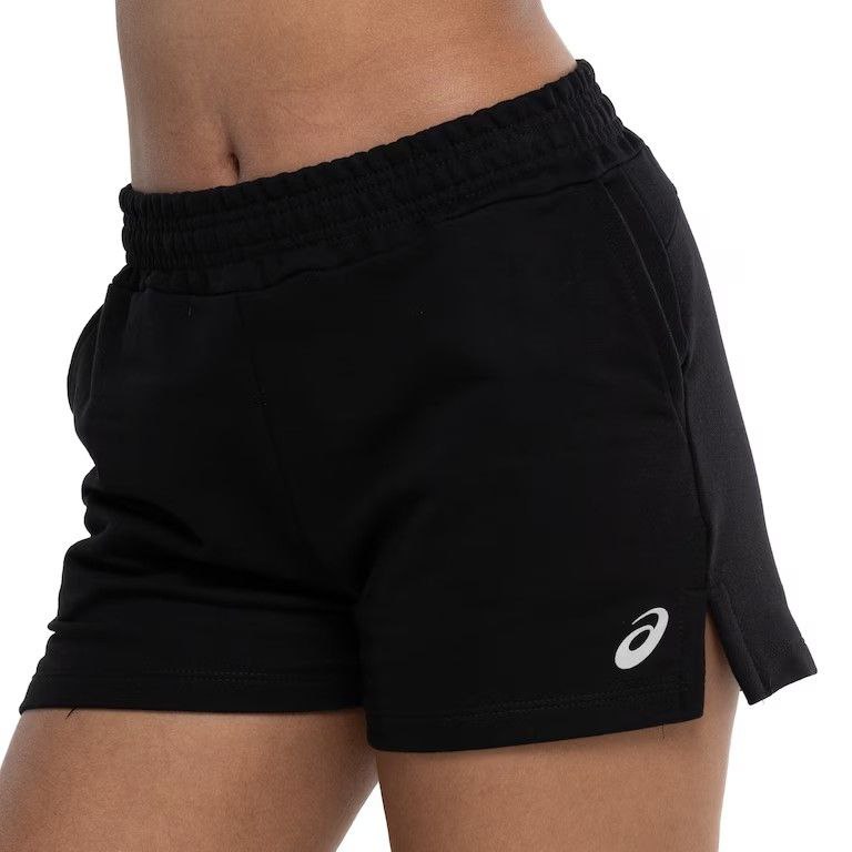 Short de Moletom Feminino ASICS Básico na Centauro