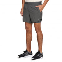 Short Masculino ASICS 5" 2 Em 1 Mesh Lateral na Centauro