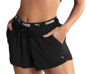 Short Puma Board Bolso Secagem Rápida Cordão Ajustável Feminino Adulto na Amazon