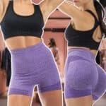 Short Seamless Feminino Alpha Co na Netshoes