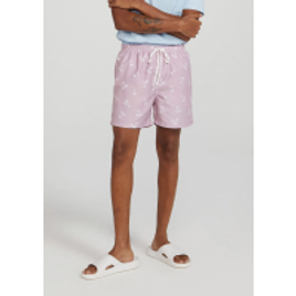 Shorts Praia Masculino Estampado Tal Pai Tal Filho na Off Premium