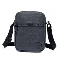 Shoulder Bag Volcom Transversal Reforçada 1 Litro - Preto na Netshoes