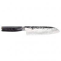 Shun Faca Santoku Cinza Premier De 17,78 Cm, Faca De Inspiração Asiática na Amazon