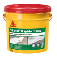 Sika - Impermeabilizante Líquido - SikaFill Rápido Cinza Concreto – Borracha Liquida - Balde 15Kg na Amazon