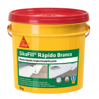 Sika – Borracha Liquida- SikaFill Rápido Branco - Lajes - Fácil De Aplicar - Balde 15kg na Amazon
