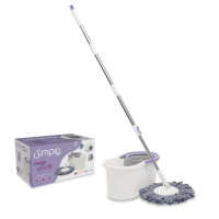 Simplo - Mop Com Balde & Esfregão Giro Fit na Amazon