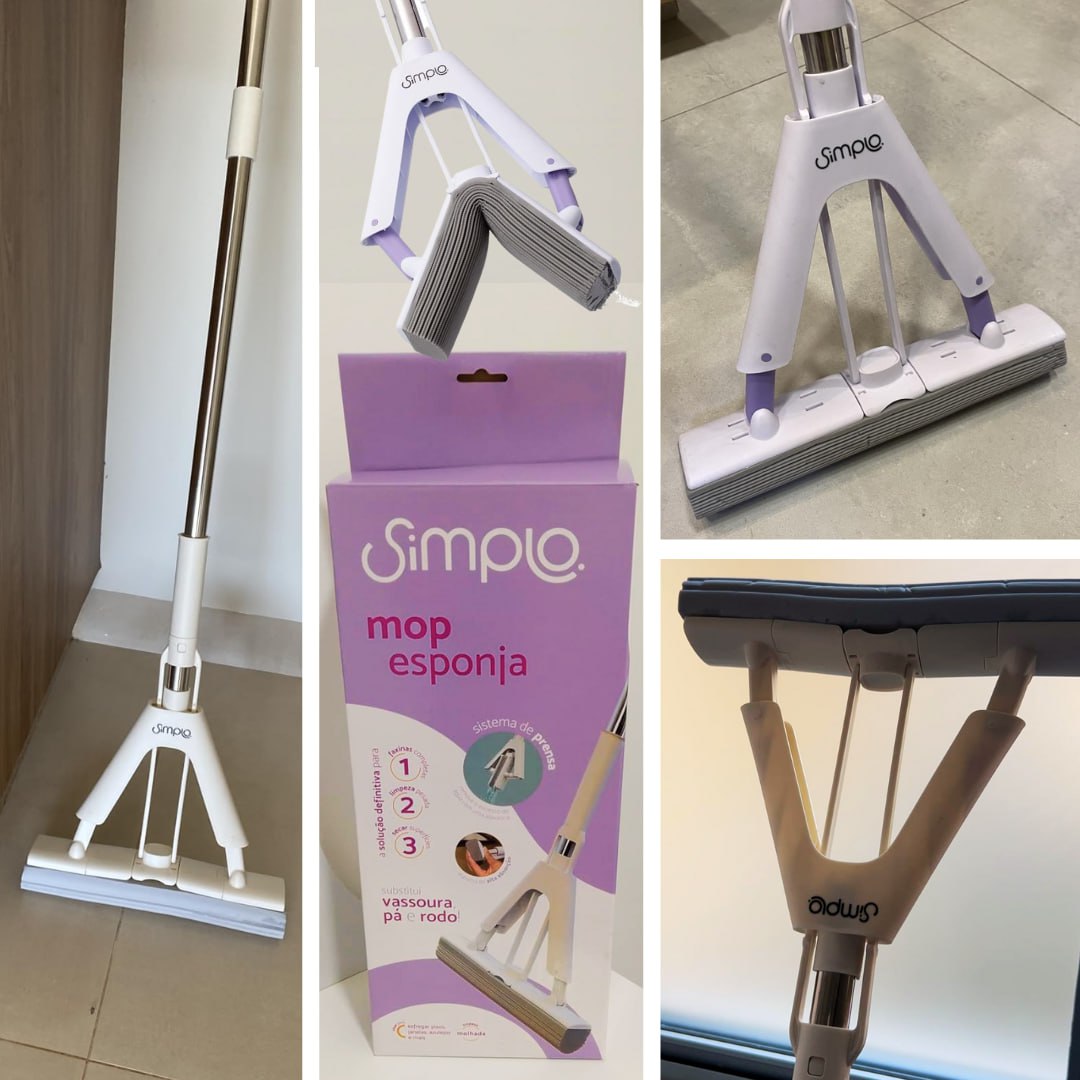 Simplo – Mop Esponja de Pva na Amazon