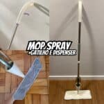 Simplo – Mop Spray com Gatilho e Dispenser na Amazon