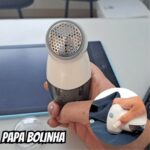 Simplo – Papa Bolinhas Portátil de Roupas a Pilha Sem Fio na Amazon