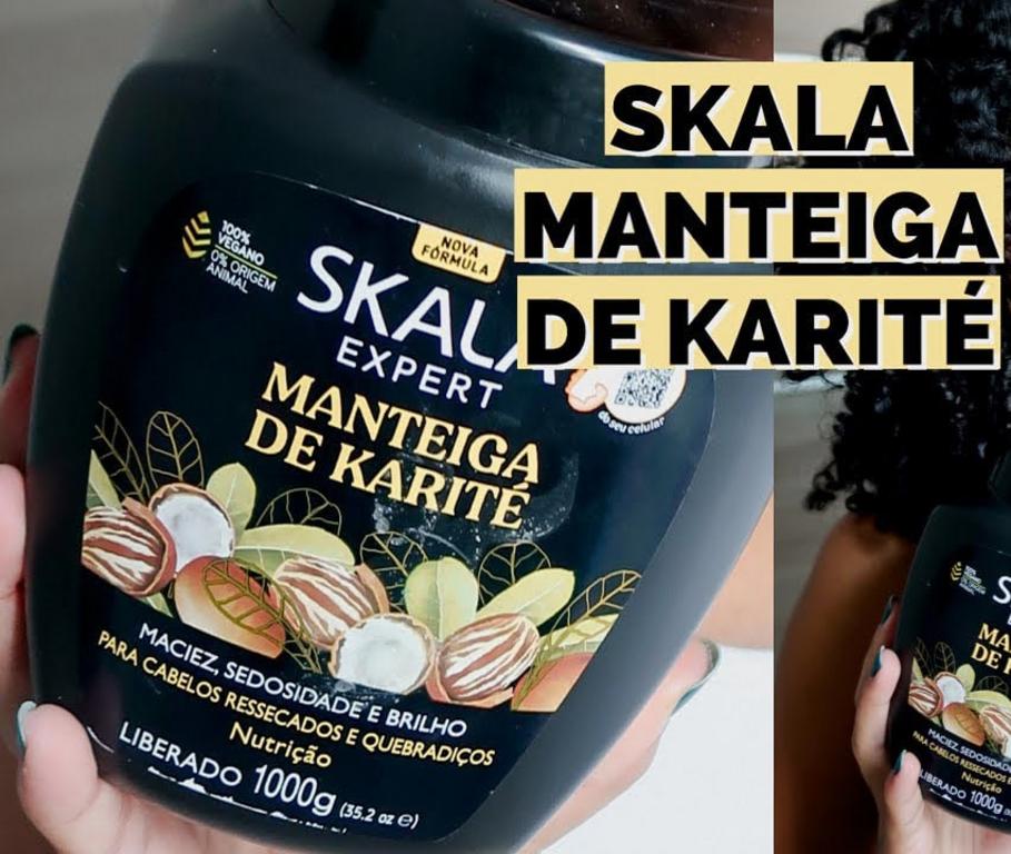 SKALA Creme De Tratamento 1 Kg Manteiga De Karité Skala na Amazon