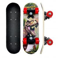 Skate Radical Junior Dinossauro - Dm Toys na Ri Happy