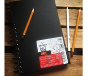 Sketchbook Espiral A4+ 100g/m², Canson, ArTBook One – 80 Folhas na Amazon