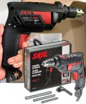Skil Furadeira De Impacto 6600 570W 127V, Preto na Amazon