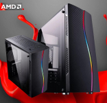 Skill Gaming PC Gamer Roda Tudo AMD A6 3.8GHZ Placa de vídeo Radeon R5 2GB HD 500GB 8GB, Preto, Média, 27345 na Amazon
