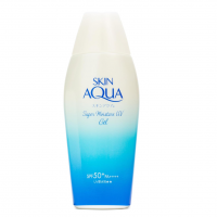 SKIN AQUA® Protetor Solar Facial UV SUPER MOISTURE GEL - FPS50 Proteção UVA E UVB 110g na Amazon