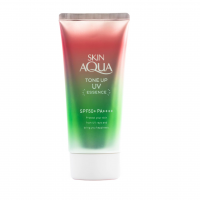 SKIN AQUA® Protetor Solar Tone Up Happiness Aura 80g - FPS 50 Cor Rosa - Não Deixa A Pele Oleosa na Amazon