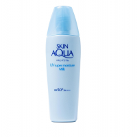 SKIN AQUA® Super Moisture Milk 40g - Protetor Solar Facial Sem Cor FPS50 Com Ácido Hialurônico E Textura Leve na Amazon