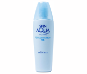 SKIN AQUA® Super Moisture Milk 40g – Protetor Solar Facial sem cor FPS50 com Ácido Hialurônico e Textura Leve na Amazon