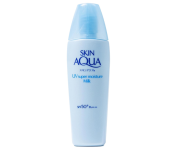 SKIN AQUA® Super Moisture Milk 40g – Protetor Solar Facial sem cor FPS50 com Ácido Hialurônico e Textura Leve na Amazon