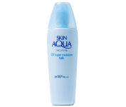 SKIN AQUA® Super Moisture Milk 40g – Protetor Solar Facial sem cor FPS50 na Amazon