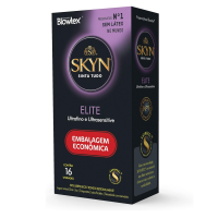 SKYN Preservativo Elite Com 16 Unidades na Amazon
