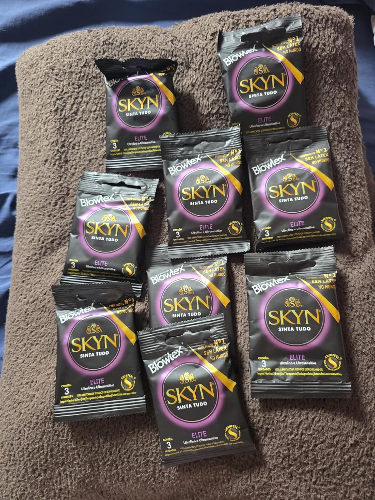 SKYN Preservativo Elite Com 3 Unidades na Amazon