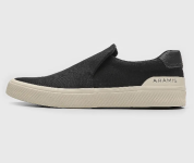 Slip On Aramis Daily Slip Canvas Preto na Dafiti