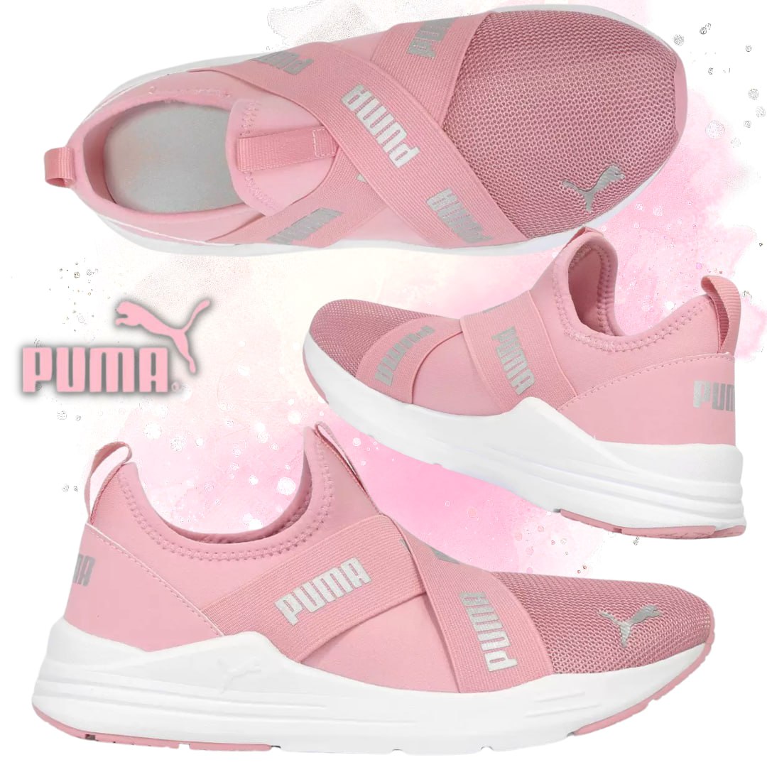 Slip On Juvenil Puma Wired Run na Magazine Luiza