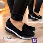 Slip On Modare Casual Gel Feminino na Netshoes