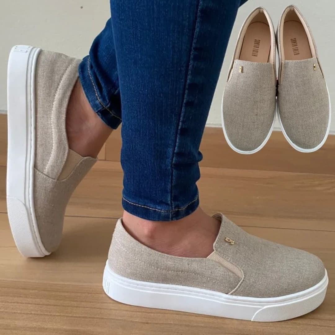 Slip On Santa Lolla Básico Feminino na Magazine Luiza