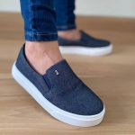 Slip On Santa Lolla Jeans Logo Feminino na Magazine Luiza