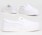 Slip On Santa Lolla Lona Básico Feminino na Magazine Luiza