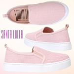 Slip On Santa Lolla Trama Feminino na Magazine Luiza