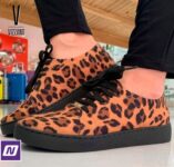 Slip On Vizzano Animal Print Onça Feminino na Netshoes