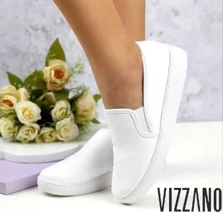 Slip On Vizzano Básico Feminino na Magazine Luiza
