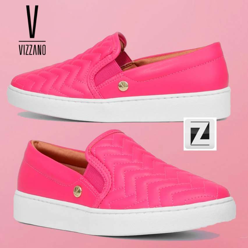 Slip On Vizzano Básico Feminino na Zattini