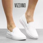 Slip On Vizzano Básico FemininoB na Magazine Luiza