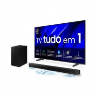 Smart Big Tv 85” Crystal Uhd 4k 85du8000 2024 + Soundbar Hw-b550/zd Kit na KaBuM!