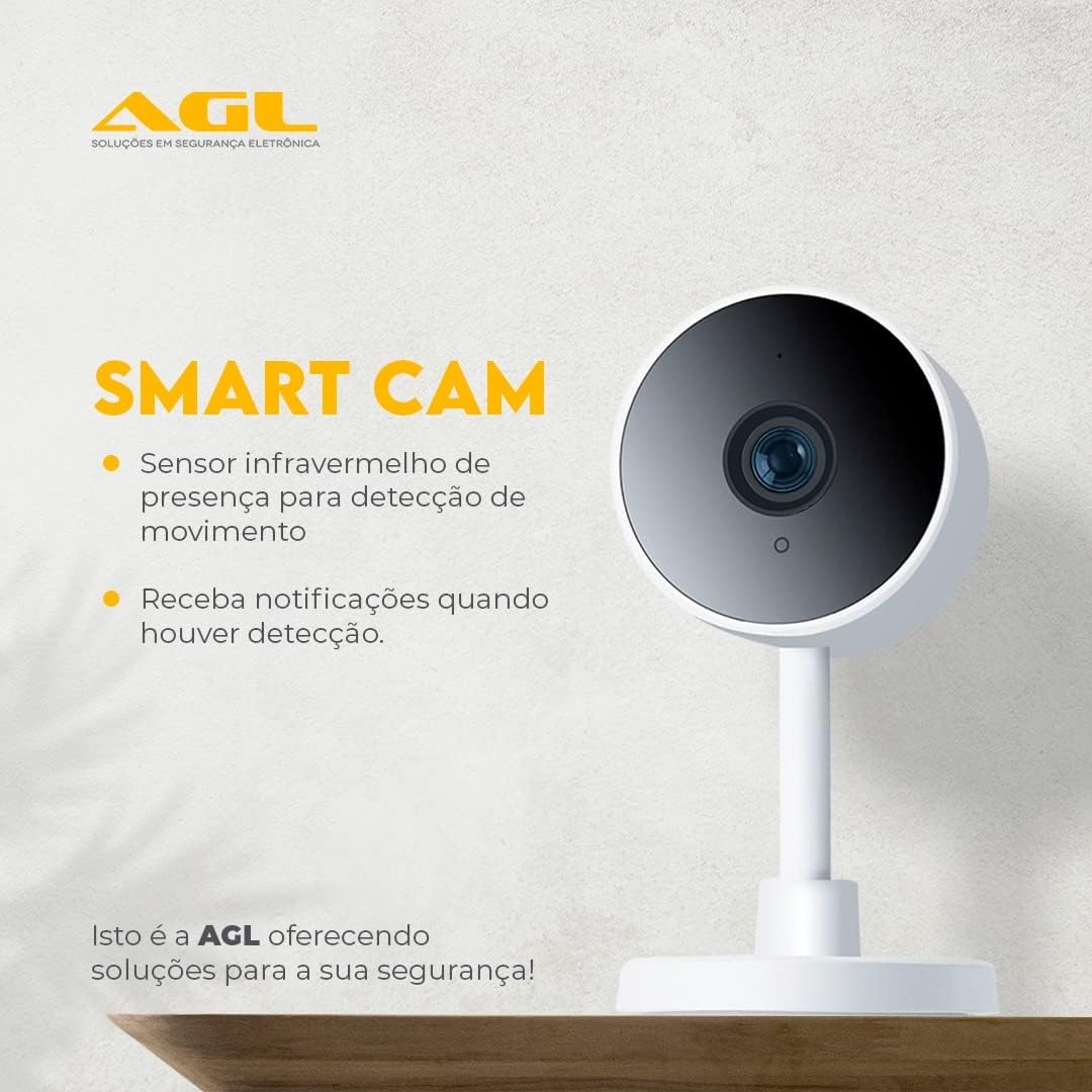 Smart Cam Câmera Inteligente Wi-Fi na Amazon