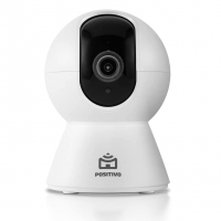 Smart Câmera Bot Wi-Fi 360° Positivo Casa Inteligente 2ª Geração, 1080p Full HD, 15 FPS na Amazon