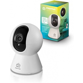 Smart Câmera de Segurança Bot WI-FI 360° 2ª Geração 1080P FHD 15 FPS Visão Noturna  - Positivo na Amazon