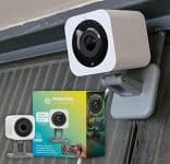 Smart Câmera Wi-Fi Positivo Casa Inteligente, 1080p Full HD, 15 FPS, áudio bidirecional, detecção de movimentos, visão noturna, Bivolt – Compatível com Alexa, Branco, 2A na Amazon